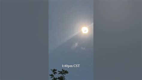 2024 Solar Eclipse .